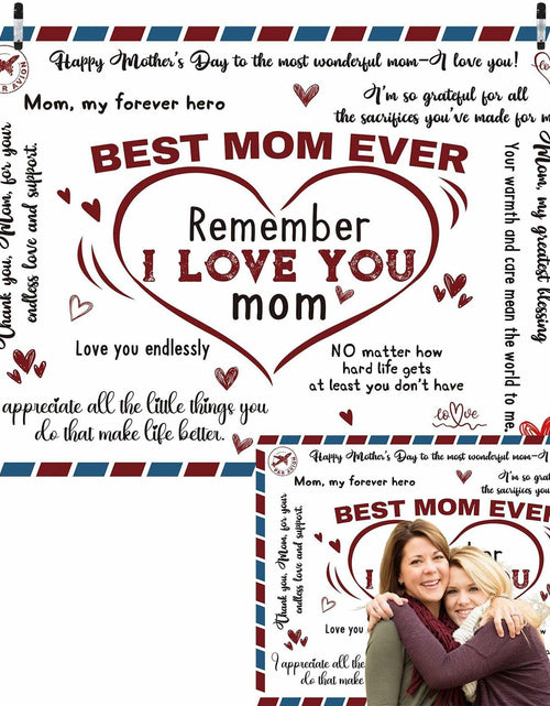 Load image into Gallery viewer, PGSWEER Mother's Day Backdrop 7x5FT Love Heart Banner Photo Booth Props
