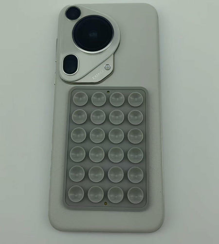 YIGO MASTER Silicone Suction Cups for Cell Phone Case Clear Durable Easy Use