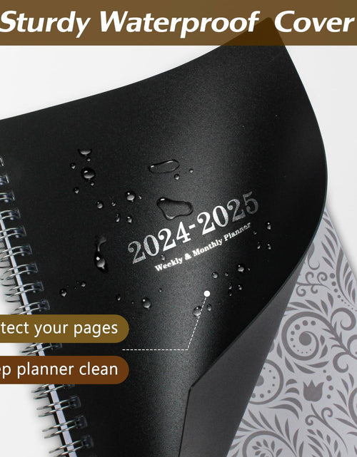 Load image into Gallery viewer, Weekly Planner 2024-2025 5.7x8.3in Academic Monthly Organizer Calendar
