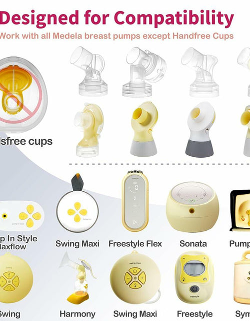 Load image into Gallery viewer, Nenesupply 17mm Flange Compatible with Medela Breast Pump Parts Replacement
