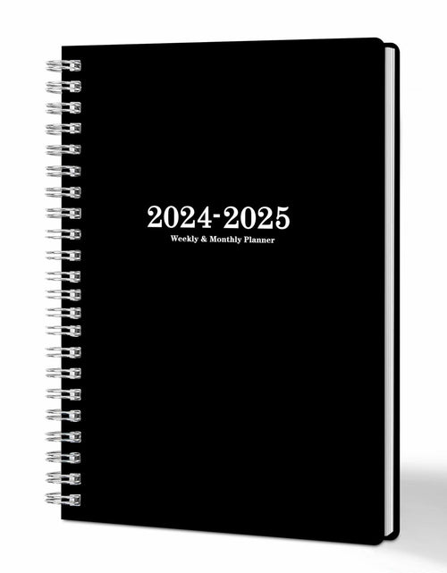 Load image into Gallery viewer, Weekly Planner 2024-2025 5.7x8.3in Academic Monthly Organizer Calendar
