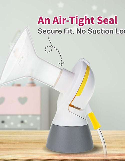 Load image into Gallery viewer, Nenesupply 17mm Flange Compatible with Medela Breast Pump Parts Replacement
