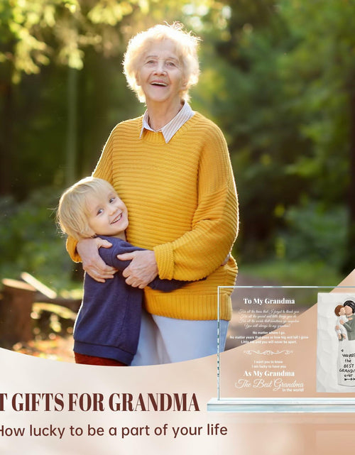 Load image into Gallery viewer, Mom Gifts from Daughter Crystal Keepsake Plaque Unique Mothers Day Gift

