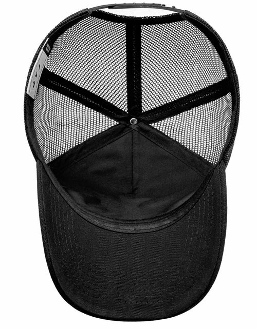 Load image into Gallery viewer, QYJ American Flag 3D Embossed Trucker Hat Mesh Snapback Adjustable

