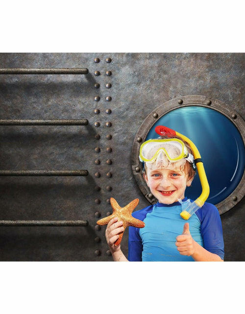Load image into Gallery viewer, Baocicco Underwater World Photography Backdrop 5x4ft Cartoon Submarine
