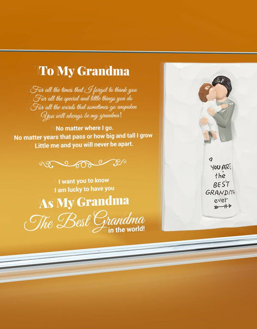 Load image into Gallery viewer, Mom Gifts from Daughter Crystal Keepsake Plaque Unique Mothers Day Gift
