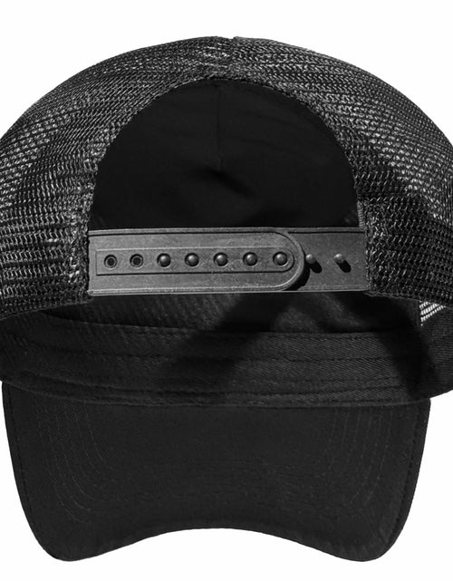 Load image into Gallery viewer, QYJ American Flag 3D Embossed Trucker Hat Mesh Snapback Adjustable
