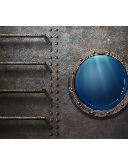 Load image into Gallery viewer, Baocicco Underwater World Photography Backdrop 5x4ft Cartoon Submarine
