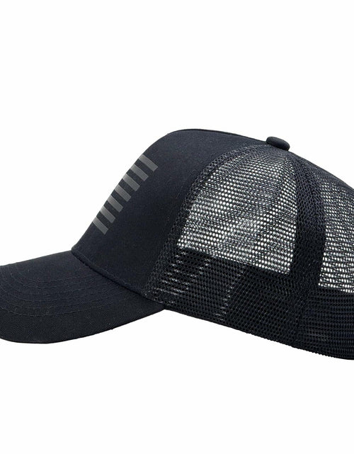 Load image into Gallery viewer, QYJ American Flag 3D Embossed Trucker Hat Mesh Snapback Adjustable
