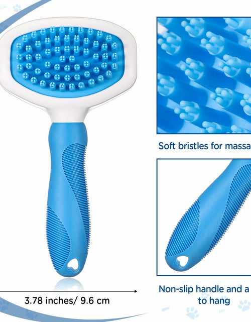 Load image into Gallery viewer, Baderke 3 Pcs Cat Tongue Comb Silicone Brush Kit Soft Massage Red

