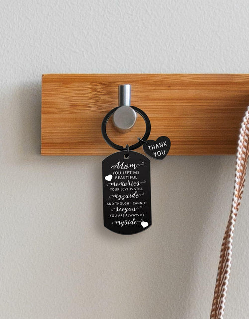 Load image into Gallery viewer, Potok Sympathy Gifts Keychain Loss of Mom Memorial Gift Eternal Love
