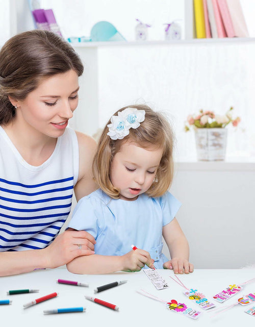 Load image into Gallery viewer, Dunzoom 200 Pcs Mother's Day Christian Coloring Bookmarks Bulk DIY
