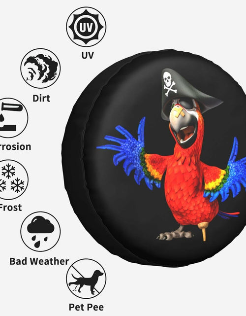 Load image into Gallery viewer, America Eagle Tire Cover Weatherproof Dustproof Universal Fit 17 Inch
