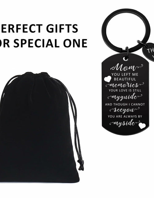 Load image into Gallery viewer, Potok Sympathy Gifts Keychain Loss of Mom Memorial Gift Eternal Love
