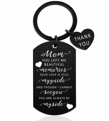 Potok Sympathy Gifts Keychain Loss of Mom Memorial Gift Eternal Love
