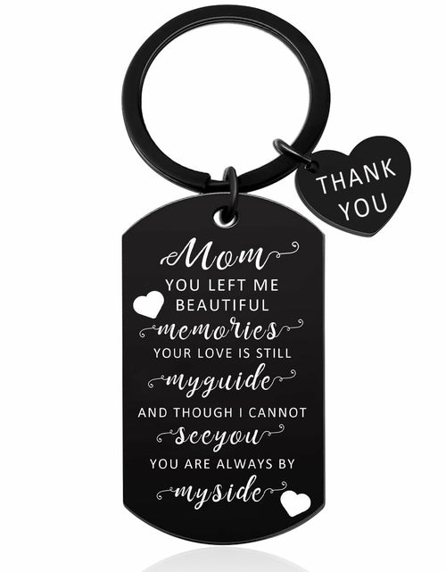 Load image into Gallery viewer, Potok Sympathy Gifts Keychain Loss of Mom Memorial Gift Eternal Love

