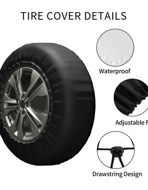 Load image into Gallery viewer, America Eagle Tire Cover Weatherproof Dustproof Universal Fit 17 Inch
