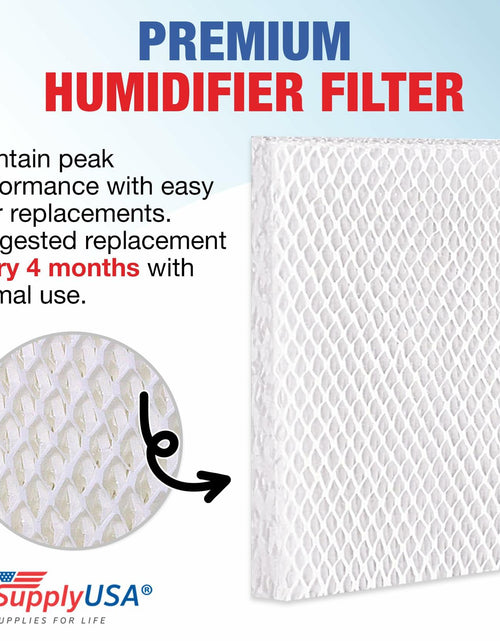 Load image into Gallery viewer, LifeSupplyUSA Humidifier Filter Replacement Pad Compatible Honeywell HAC-801
