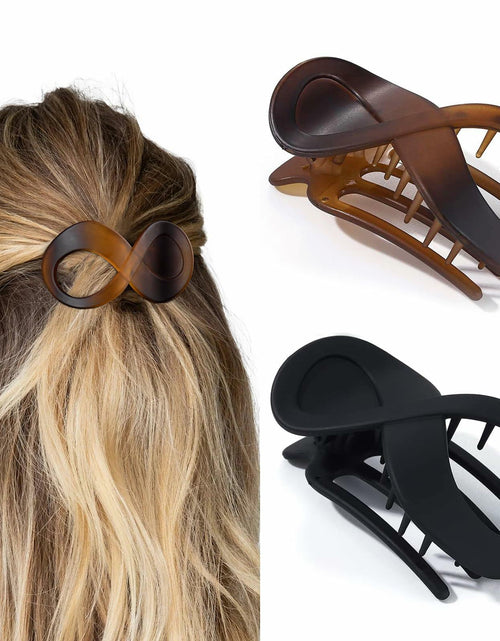 Load image into Gallery viewer, Yanibest 2pcs 3.3in French Concord Hair Clips for Thick Hair Women Girls
