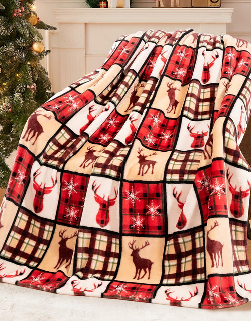 Load image into Gallery viewer, ROMROL Mom Blanket Super Soft Flannel Throw 50x60 Purple Cozy Gift
