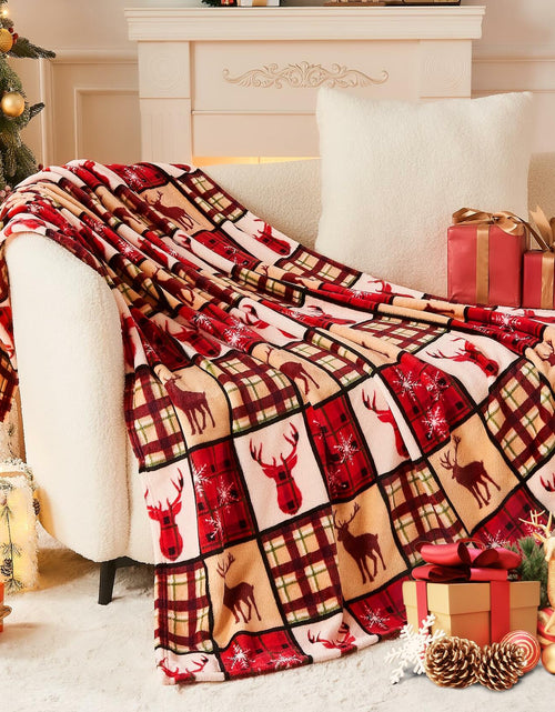 Load image into Gallery viewer, ROMROL Mom Blanket Super Soft Flannel Throw 50x60 Purple Cozy Gift

