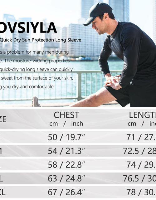 Load image into Gallery viewer, HovSiyla Men's Long Sleeve Moisture Wicking Running Shirt XL
