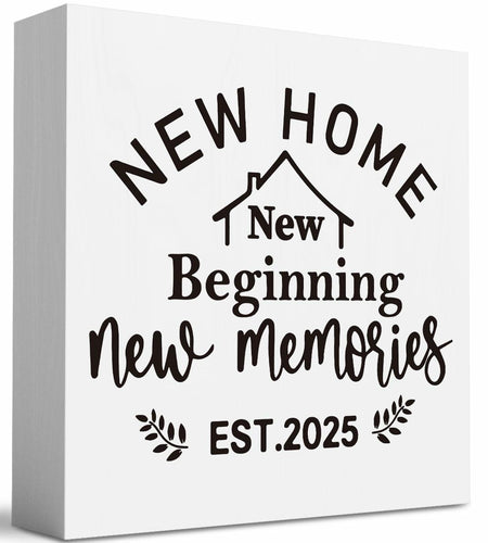 House Warming Gifts Home Sweet Home Sign New Home Decor 5x5 Inch