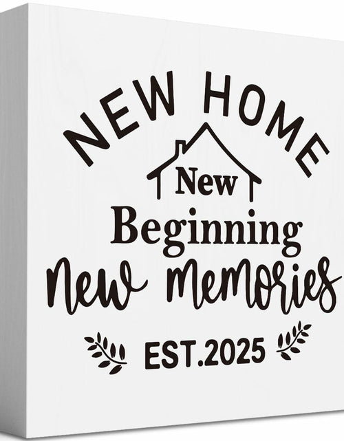 Load image into Gallery viewer, House Warming Gifts Home Sweet Home Sign New Home Decor 5x5 Inch
