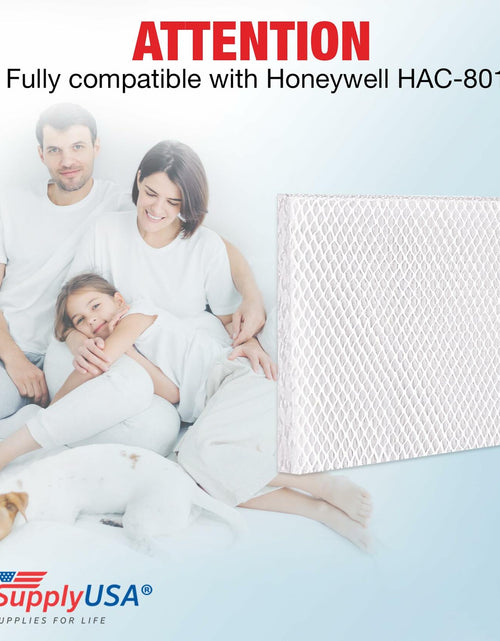 Load image into Gallery viewer, LifeSupplyUSA Humidifier Filter Replacement Pad Compatible Honeywell HAC-801
