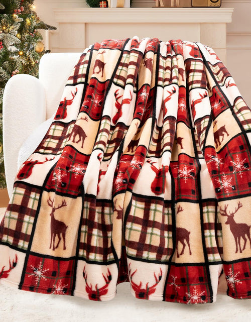 Load image into Gallery viewer, ROMROL Mom Blanket Super Soft Flannel Throw 50x60 Purple Cozy Gift
