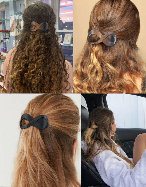 Load image into Gallery viewer, Yanibest 2pcs 3.3in French Concord Hair Clips for Thick Hair Women Girls
