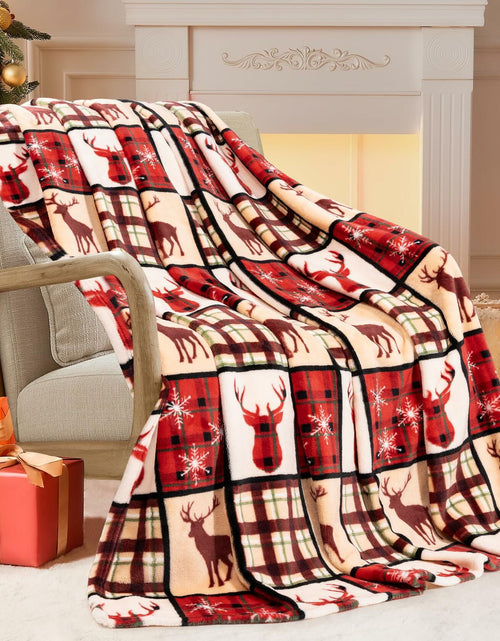 Load image into Gallery viewer, ROMROL Mom Blanket Super Soft Flannel Throw 50x60 Purple Cozy Gift
