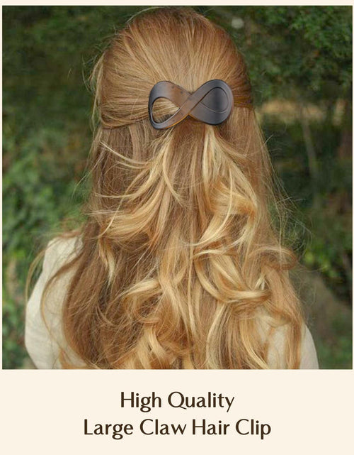 Load image into Gallery viewer, Yanibest 2pcs 3.3in French Concord Hair Clips for Thick Hair Women Girls
