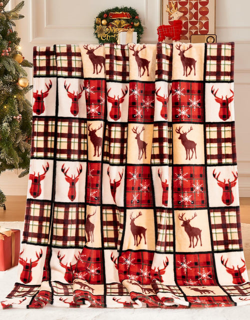 Load image into Gallery viewer, ROMROL Mom Blanket Super Soft Flannel Throw 50x60 Purple Cozy Gift
