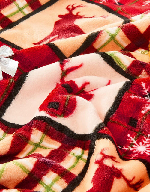 Load image into Gallery viewer, ROMROL Mom Blanket Super Soft Flannel Throw 50x60 Purple Cozy Gift
