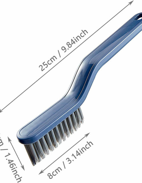 Load image into Gallery viewer, 2PCS Window Groove Cleaning Brush V Shape Multifunctional White
