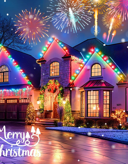 Load image into Gallery viewer, Brightown 2 Pack C9 Christmas Lights 200 LED 162FT Multicolor Timer 8 Modes
