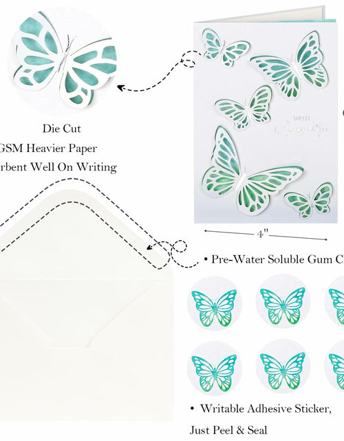 Load image into Gallery viewer, Crisky 25 Pack Religious Sympathy Cards White Flower Scripture 4 Assortments
