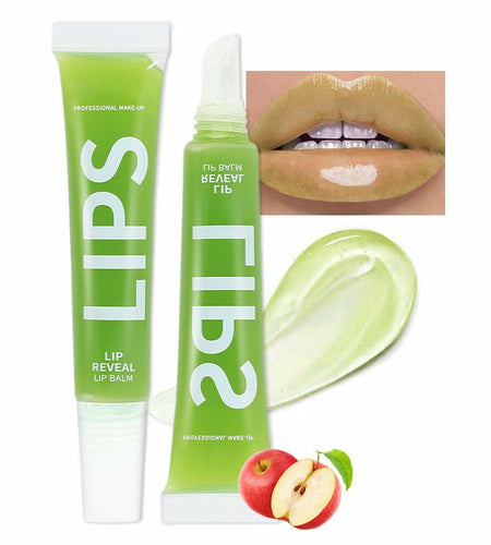 Mirror Fruit Lip Oil Hydrating Gloss Balm 08#Apple Natural Moisturizing