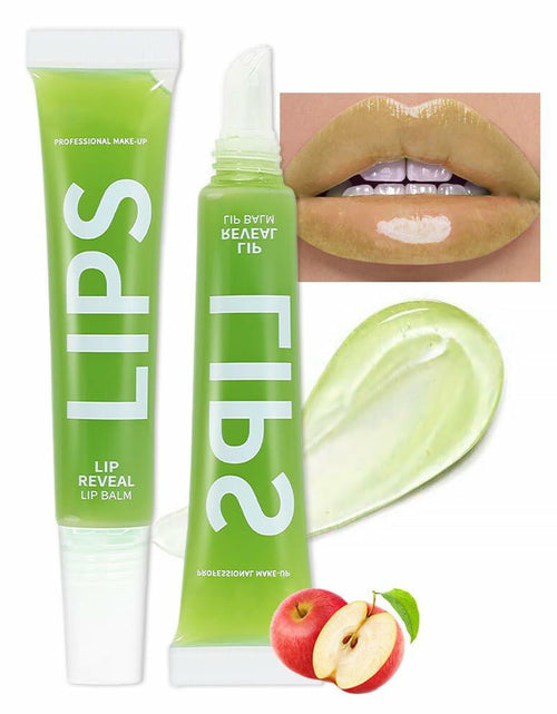 Load image into Gallery viewer, Mirror Fruit Lip Oil Hydrating Gloss Balm 08#Apple Natural Moisturizing

