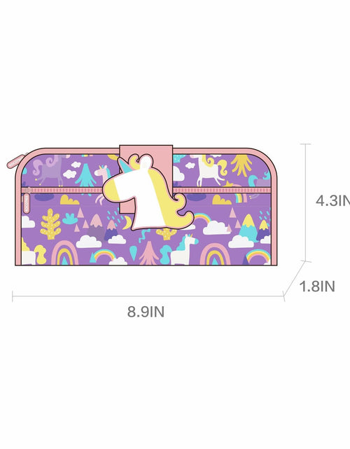 Load image into Gallery viewer, NPNGMYR Large Capacity Pencil Case Multi-Slot Organizer Bag for Girls Teens
