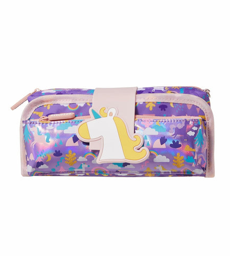 NPNGMYR Large Capacity Pencil Case Multi-Slot Organizer Bag for Girls Teens