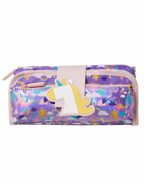 Load image into Gallery viewer, NPNGMYR Large Capacity Pencil Case Multi-Slot Organizer Bag for Girls Teens
