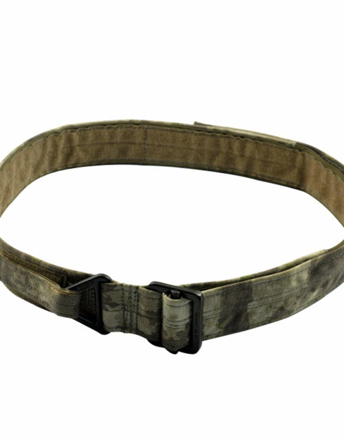 Load image into Gallery viewer, Tactical Belt Men Adjustable Loop Inner Duty Waist Gear Purple Camo
