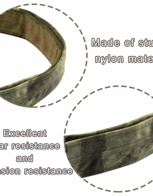 Load image into Gallery viewer, Tactical Belt Men Adjustable Loop Inner Duty Waist Gear Purple Camo
