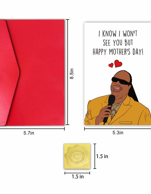 Load image into Gallery viewer, CSMOSJgreetings Mother's Day Card for Mom Wife Humorous Sons Daughters
