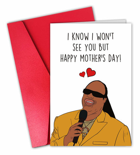 CSMOSJgreetings Mother's Day Card for Mom Wife Humorous Sons Daughters