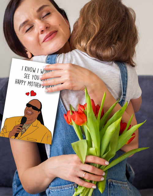 Load image into Gallery viewer, CSMOSJgreetings Mother's Day Card for Mom Wife Humorous Sons Daughters
