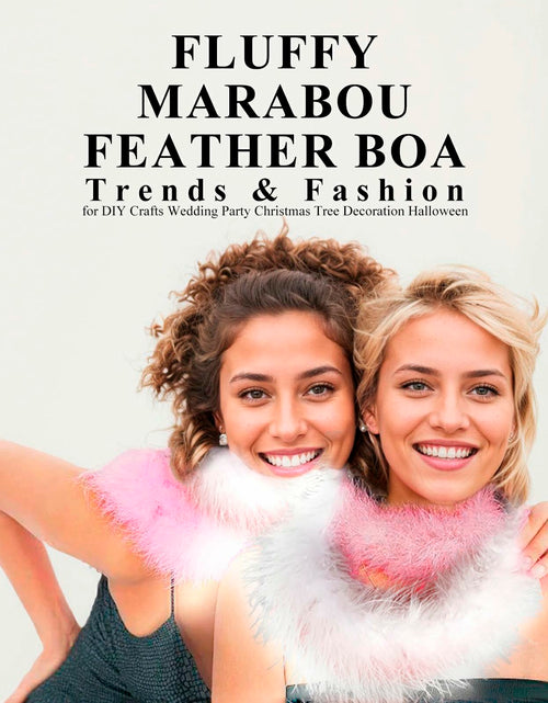 Load image into Gallery viewer, Fluffy Feather Boas with Body Face Glitter Gel Pink Party Favors Decor
