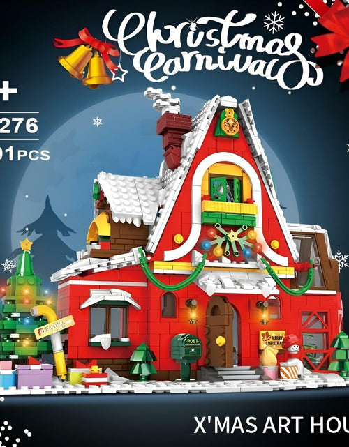 Load image into Gallery viewer, Chodia Gingerbread House Building Block Set Xmas Ornaments 1301 PCS
